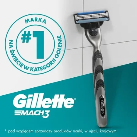 Набір Gillette: бритва Mach3 + Series, очищувальний гель для гоління, 75 мл: ціни та характеристики