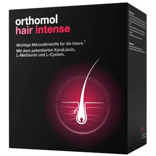 Ортомол Hair Intense капсулы, курс 90 дней