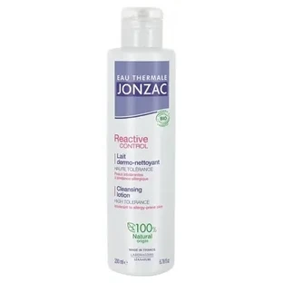 Eau Thermale Jonzac Reactive Control — органічне очищувальне молочко для шкіри, 200 мл