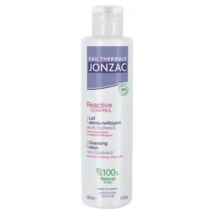 Eau Thermale Jonzac Reactive Control — органічне очищувальне молочко для шкіри, 200 мл: ціни та характеристики