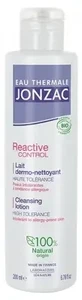 Eau Thermale Jonzac Reactive Control — органічне очищувальне молочко для шкіри, 200 мл