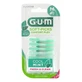 GUM Soft-Picks Comfort Flex Cool Mint Зубные щетки средней жёсткости с ручкой, 40 шт. Средняя жёсткость