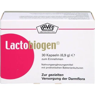 LACTOBIOGEN, капсулы, 30 шт.