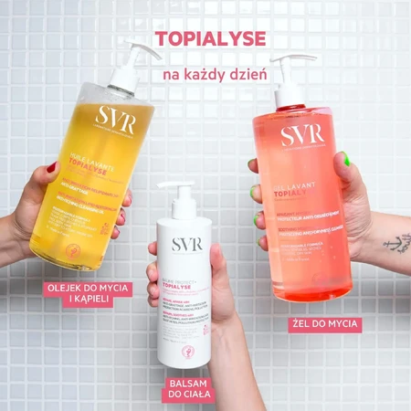SVR, Topialyse Міцелярна олія для вмивання, 1 л: ціни та характеристики