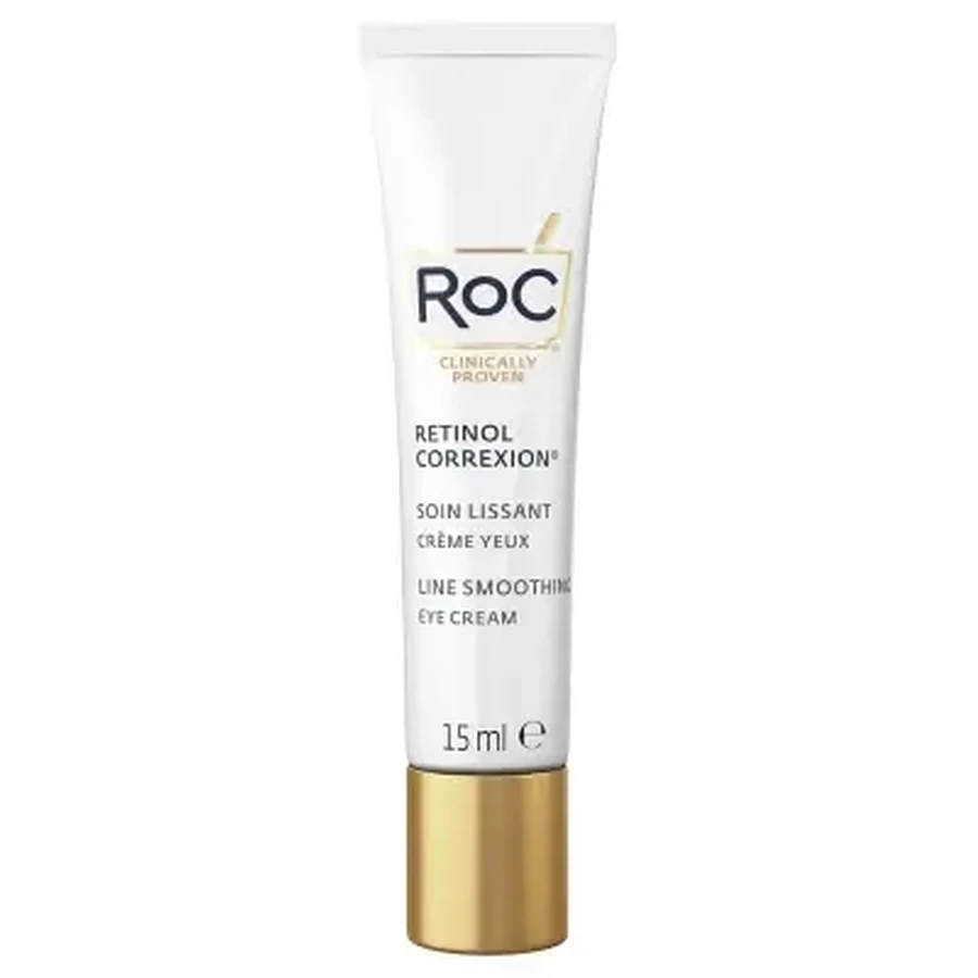 RoC Retinol Correxion Крем для вирівнювання шкіри навколо очей 15 мл: ціни та характеристики