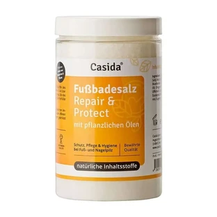 Солі для ванн для ніг Casida Repair & Protect 375 г