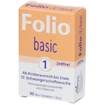 Folio 1 Basic без йоду, 90 таблеток: ціни та характеристики