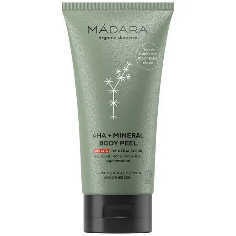 Madara AHA+ Mineral Body Peel, скраб, 175 мл: цены и характеристики