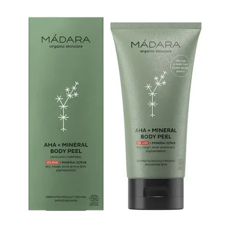 Madara AHA+ Mineral Body Peel, скраб, 175 мл: цены и характеристики