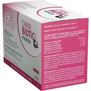 Omni biotic panda, 30 пакетиков, Institut Allergosan
