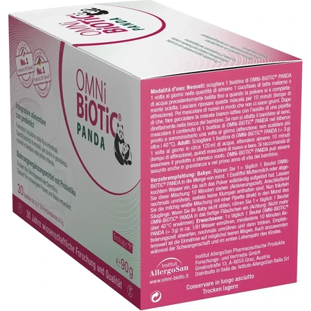 Omni biotic panda, 30 пакетиков, Institut Allergosan: цены и характеристики