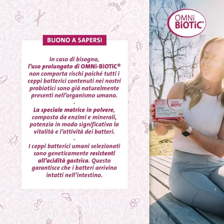Omni biotic panda, 30 пакетиков, Institut Allergosan: цены и характеристики