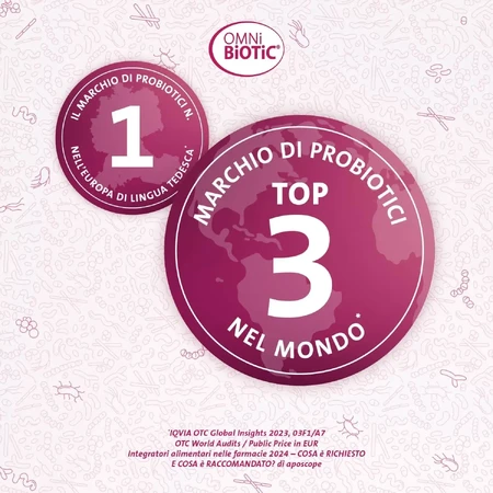 Omni biotic panda, 30 пакетиков, Institut Allergosan: цены и характеристики