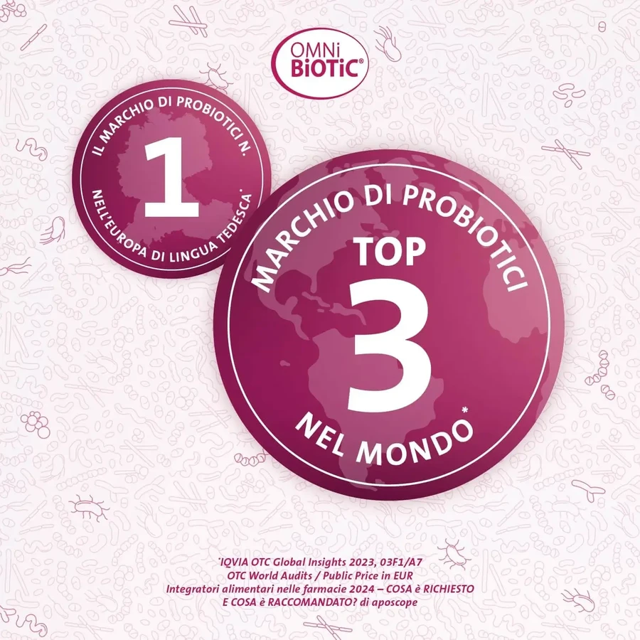 Omni biotic panda, 30 пакетиков, Institut Allergosan: цены и характеристики