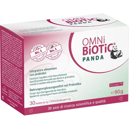 Omni biotic panda, 30 пакетиков, Institut Allergosan: цены и характеристики