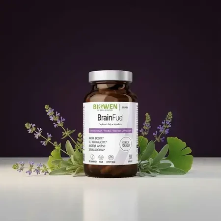 Biowen BrainFuel, твердые капсулы, 60 шт.: цены и характеристики