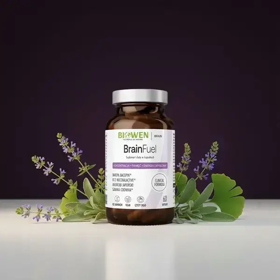Biowen BrainFuel, твердые капсулы, 60 шт.: цены и характеристики