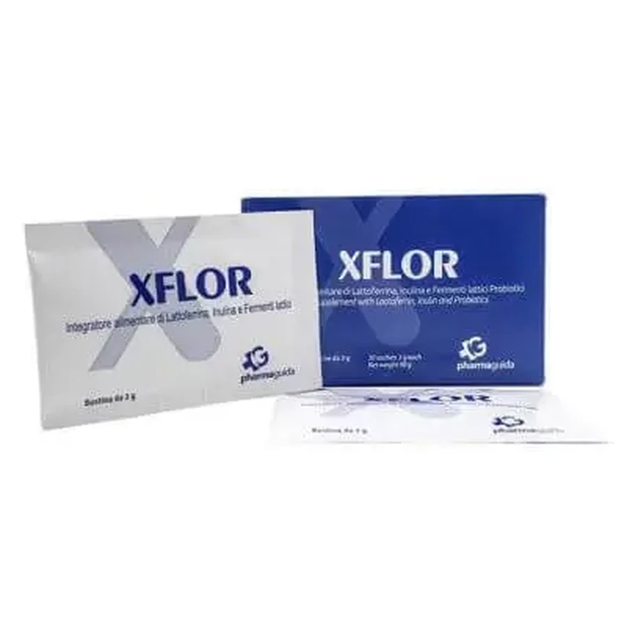 Xflor, 30 пакетиков по 3 г: цены и характеристики
