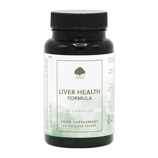 G&amp;G, Liver Health (Здоров’я печінки), капсули, 60 шт.