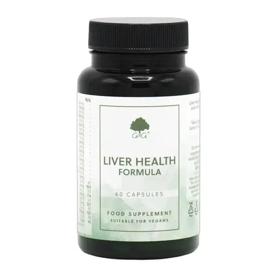 G&amp;G, Liver Health (Здоров’я печінки), капсули, 60 шт.: ціни та характеристики