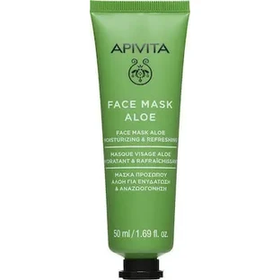 APIVITA Express Beauty Маска для обличчя з алое Маска для обличчя з алое для зволоження та омолодження 50 мл