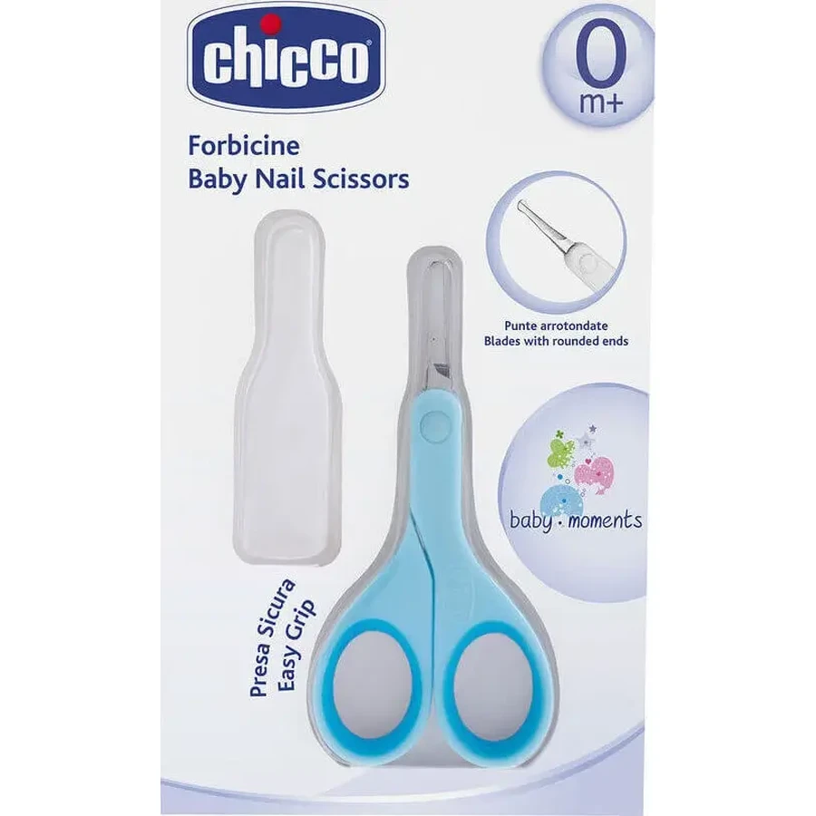 Chicco Безопасные ножницы в футляре 05912-20: цены и характеристики