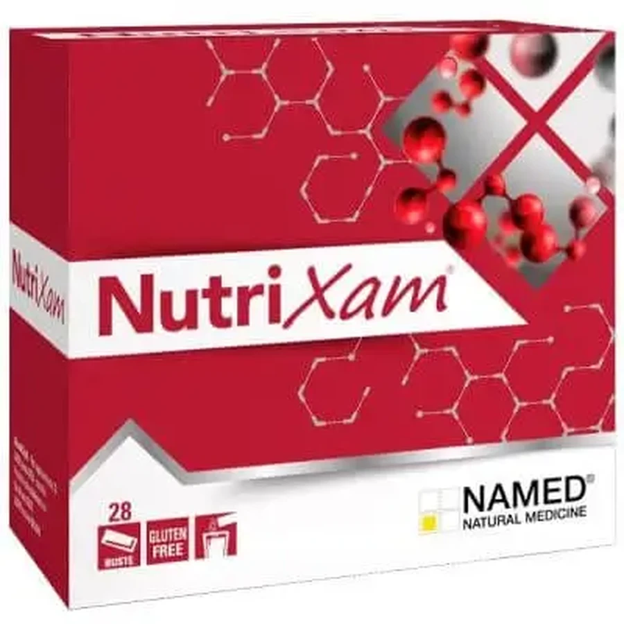 Nutrixam, 28 пакетиків: ціни та характеристики