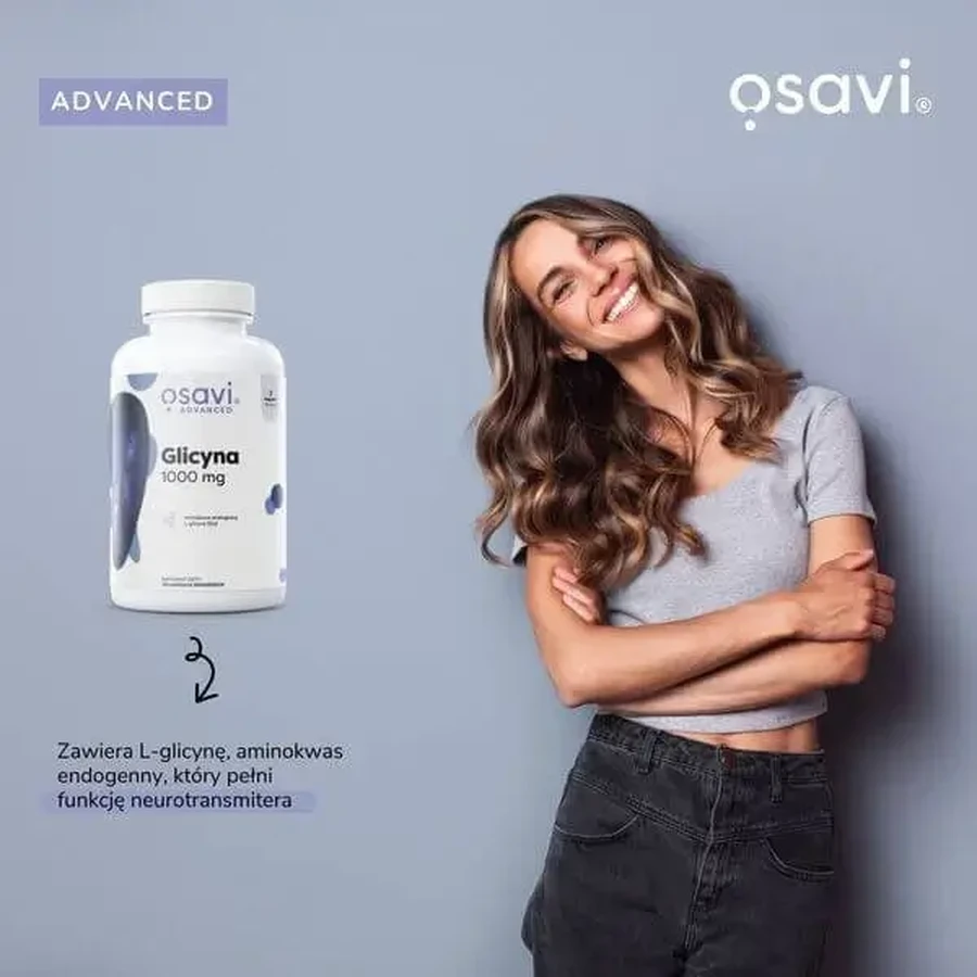 Osavi Глицин 1000 мг, твердые капсулы, 60 шт.: цены и характеристики