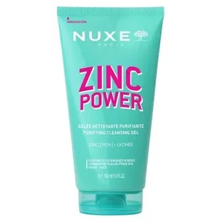 Очищающий гель Nuxe Zinc Power, 150 мл