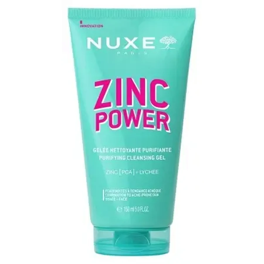 Очищающий гель Nuxe Zinc Power, 150 мл: цены и характеристики