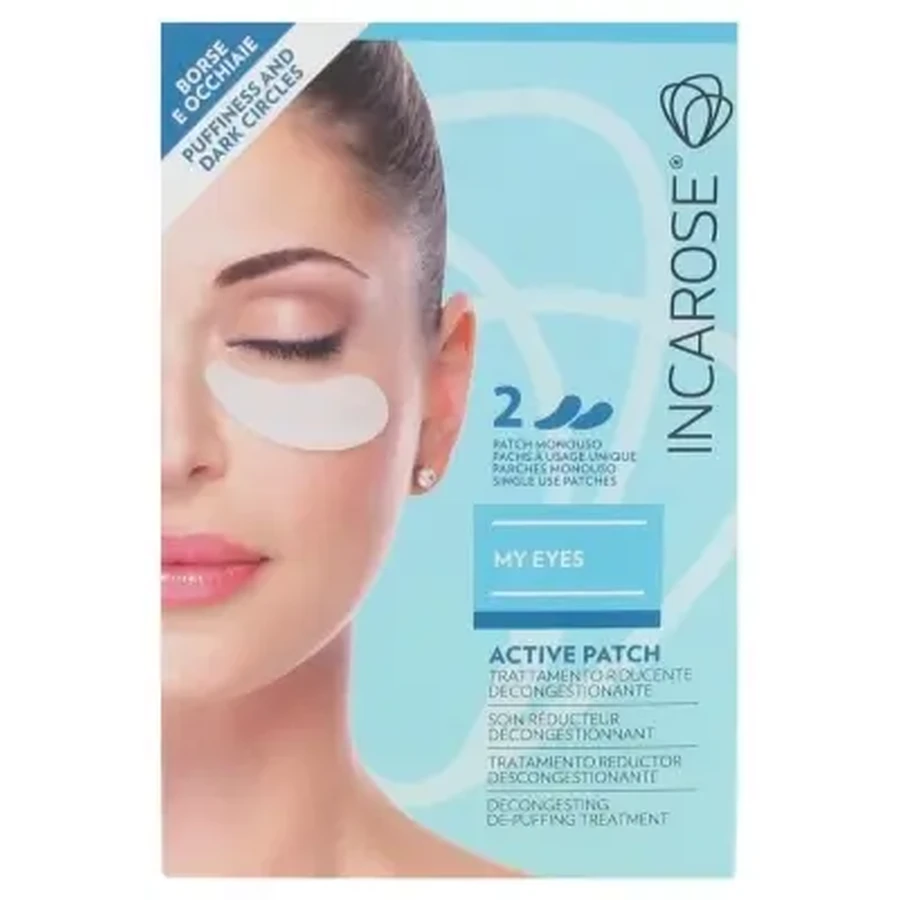 Incarose My Eyes Активний гідрогелевий комплекс, 2 пластирі: ціни та характеристики