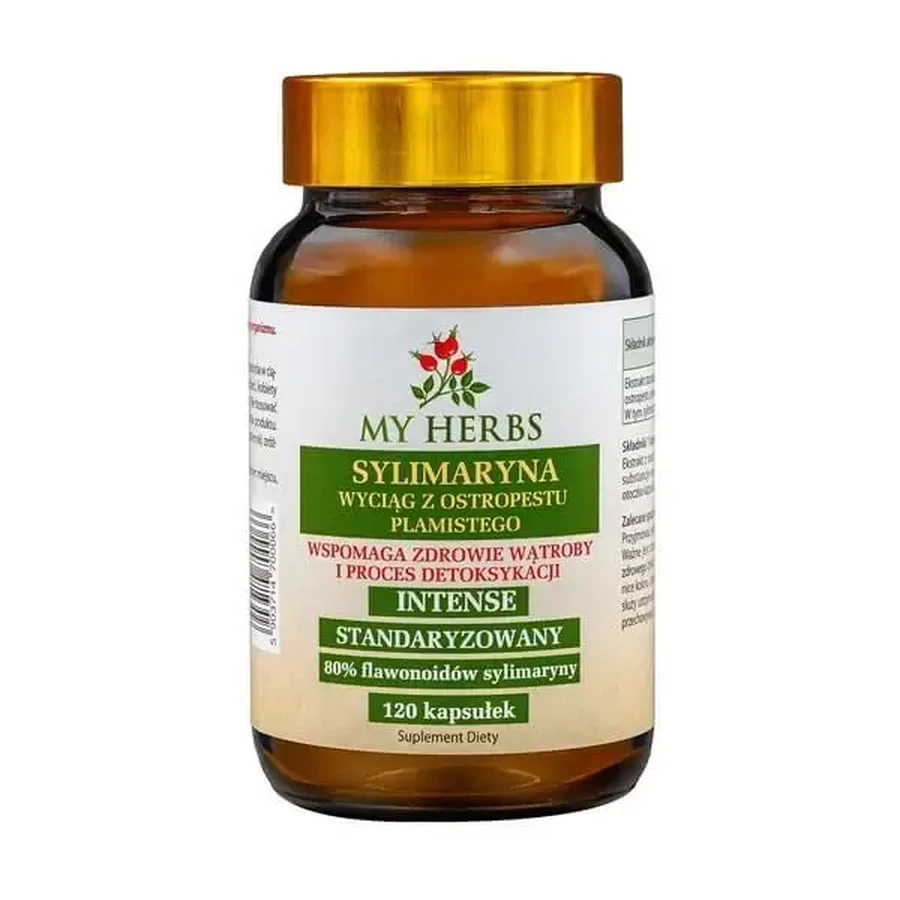 My Herbs, Силимарин, капсулы, 120 шт.: цены и характеристики