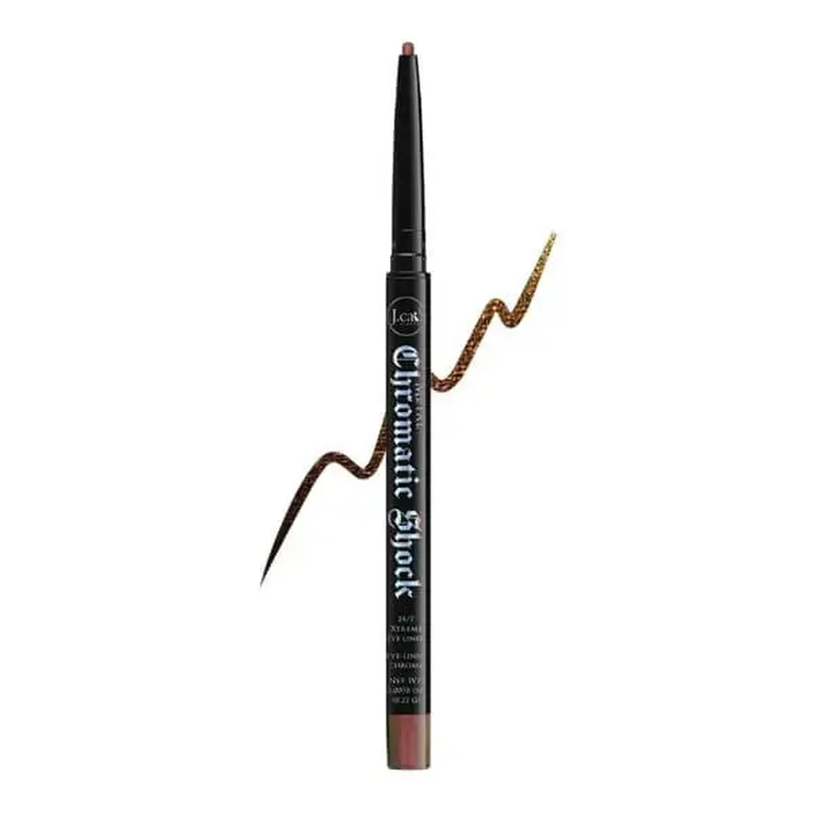 J.Cat Beauty Chromatic Shock 24/7 Xtreme Eyeliner 107, карандаш для глаз с металлическим блеском, 0,22 г: цены и характеристики