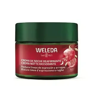 Weleda Укрепляющий ночной крем с гранатом и пептидами маки, 40 мл