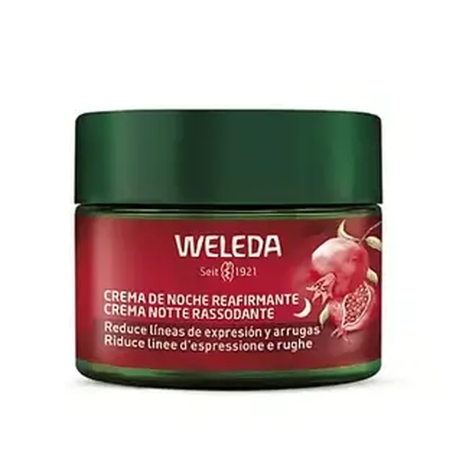 Weleda Укрепляющий ночной крем с гранатом и пептидами маки, 40 мл: цены и характеристики