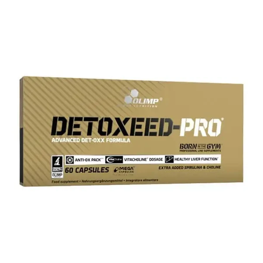 Olimp Detoxeed-Pro, капсули, 60 шт.: ціни та характеристики