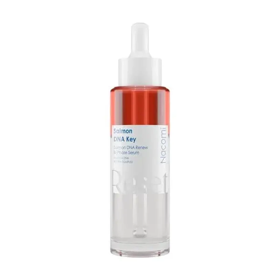 Nacomi Salmon DNA Key, двухфазная регенерирующая сыворотка, 40 мл: цены и характеристики