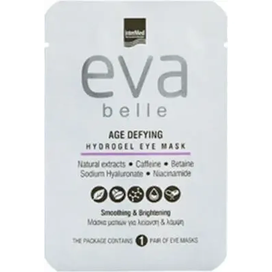 EVA Belle Age Defying Hydrogel Eye Mask — маска для очей, що забезпечує гладкість та сяйво: ціни та характеристики