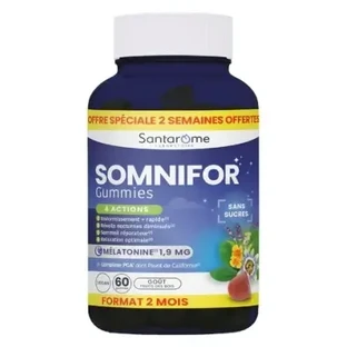 Santarome Somnifor, 60 жевательных конфет