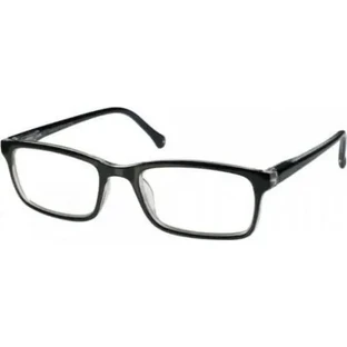 EYELEAD E151 Очки для пресбиопии, черно-прозрачные с зернистой текстурой, 4,00