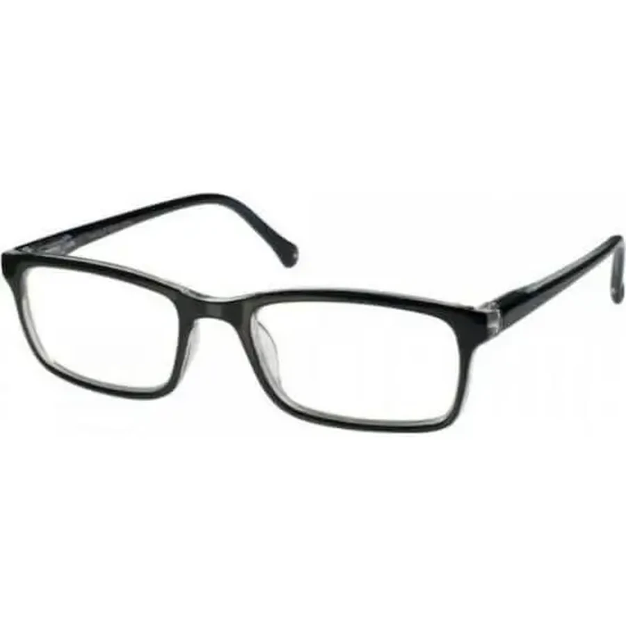 EYELEAD E151 Очки для пресбиопии, черно-прозрачные с зернистой текстурой, 4,00: цены и характеристики