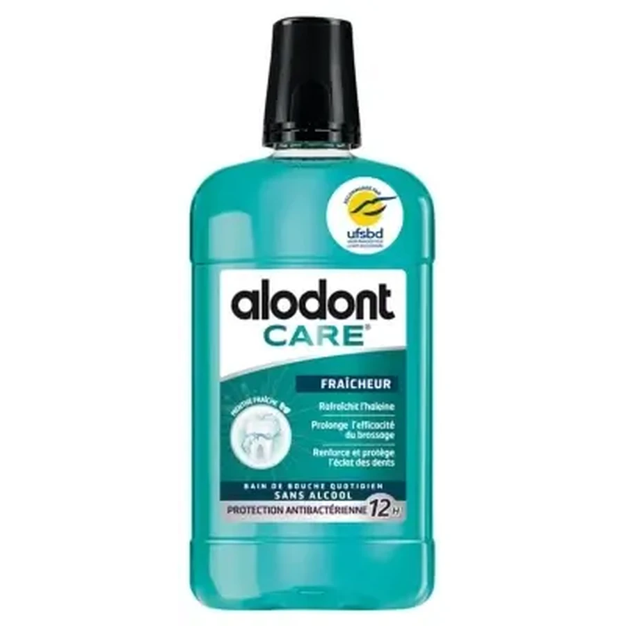 Alodont Care Ополіскувач для ротової порожнини Daily Freshness 500 мл: ціни та характеристики