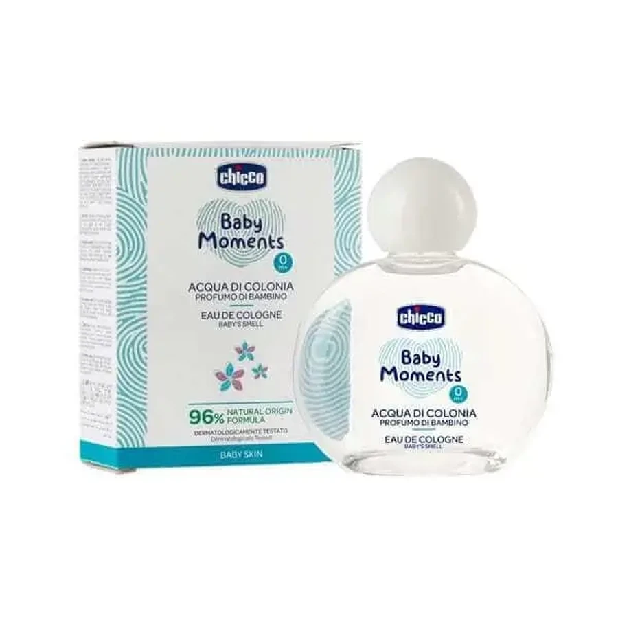 CHICCO Baby Moments Детские духи «Baby's Smell» 0 месяцев и старше, 100 мл: цены и характеристики