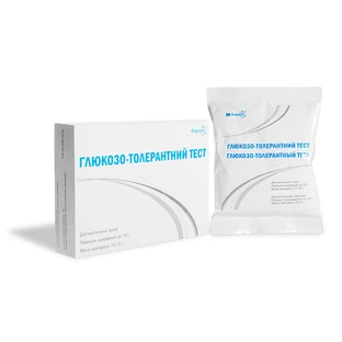 Глюкозо-толерантний тест пор. дозов. 75 г пакет
