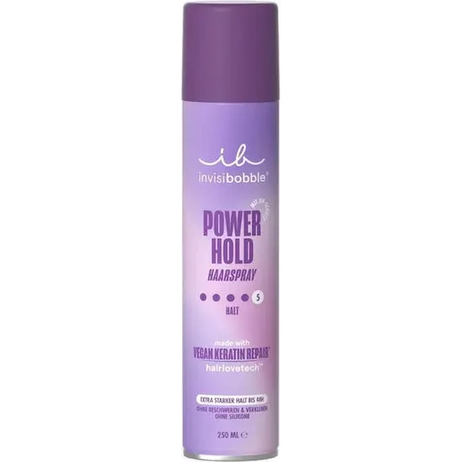 AMBITAS Invisibobble Hair Styling Power Hold Спрей для волос Спрей для волос с очень сильной фиксацией, 250 мл: цены и характеристики