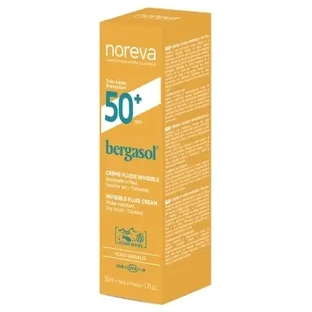 Noreva Bergasol Expert Легкий крем с «невидимым» эффектом SPF 50+ 50 мл