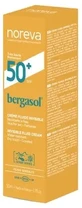 Noreva Bergasol Expert Флюїдний крем з «невидимим» ефектом SPF 50+ 50 мл