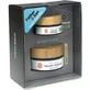 WISE MEN Father & Son Hairstyling Box Promo: Velvet Pomade Medium Hold — мужская помада для волос, 100 мл, и в подарок Kids Velvet Pomade — детская помада для волос, 30 мл