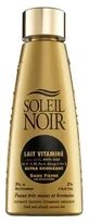 Soleil Noir — ультраінтенсивний молочко для засмаги, збагачене вітамінами, без сонцезахисного фільтра, 150 мл