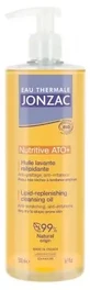 Jonzac Nutritive ATO+ Органічна очищувальна олія з ліпідами та термальною водою, що відновлює шкіру, 500 мл